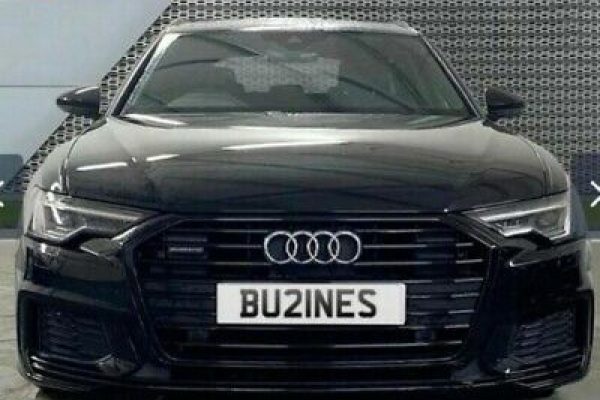 (eBay) Private Number Plate BUSINESS! Very Very…